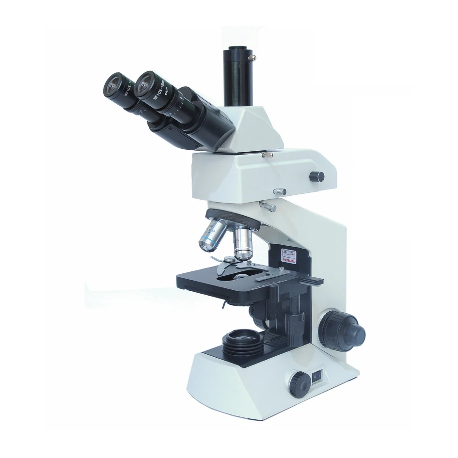 Lab use 1000x Seidentopf Trinocular Head Fluorescent Microscope with high Speed Camera