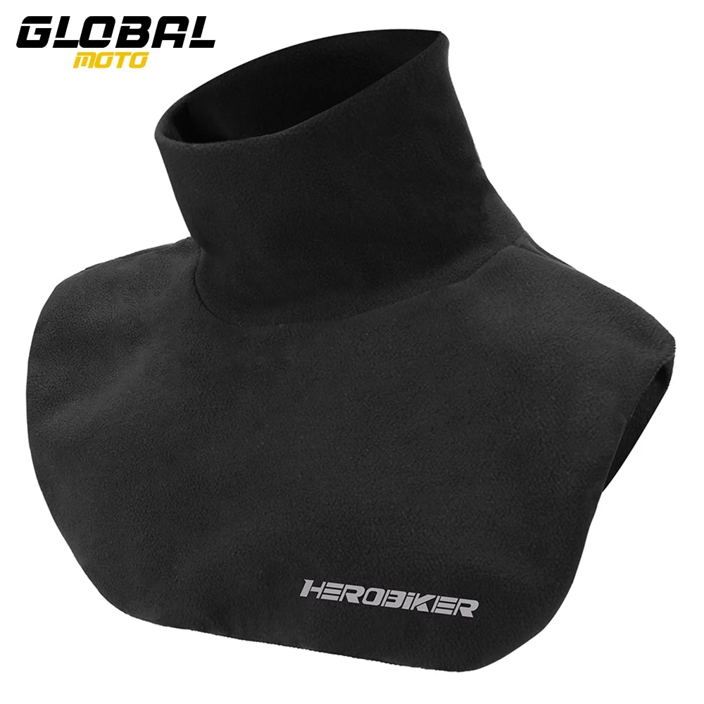 

Зимний утолщенный флисовый мотоциклетный шея, ветрозащитный удобный спортивный шарф на открытом воздухе, теплый воротник, мотоциклетный шарф на шею, груди
