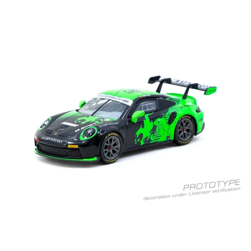 Diecast TW 1:64 Scale Porsche 911 GT3 Cup 992 Alloy Car Model