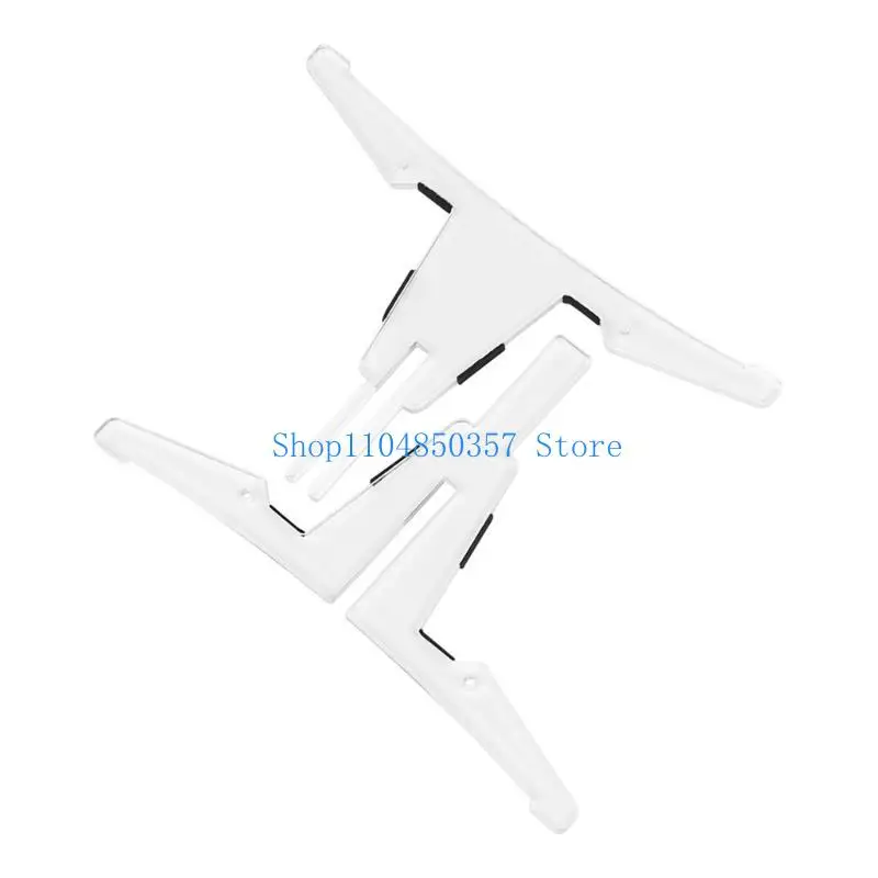 652F Portable Clarinet Stand Clarinet Holder Bracket 4Leg Flute Bracket Display Stand