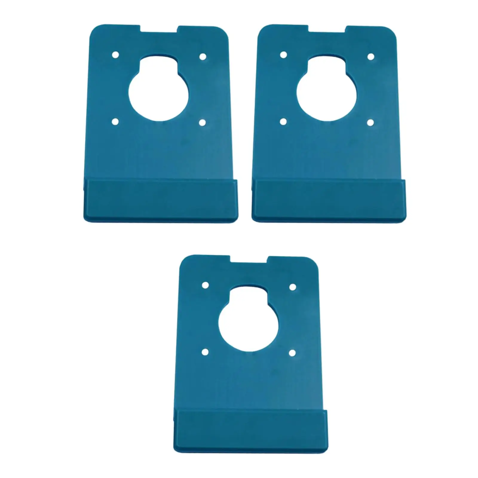 Universal Guide Rail Adapter for Cordless Trim Router Plastic Jig Track Saw System Part for Accurate Cuts