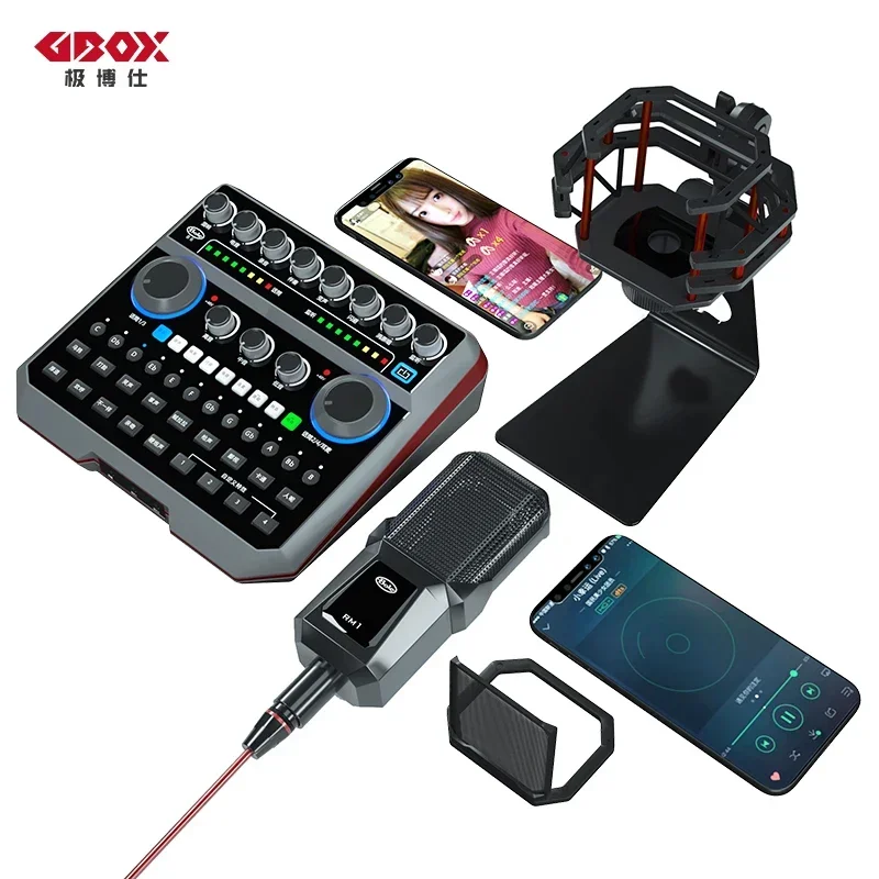 Scheda audio Xox K10 del produttore cinese di buona qualità 2025