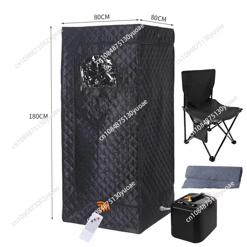 Sauna Room Indoor Outdoor Household Full Body Infrared Steam Room Sauna Tent Portable for Family Use