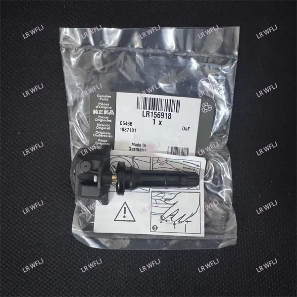 

FOR Land Rover Range Rover Jaguar updated rubber valve stem 433 mhz TPMS OEM LR156918/T2H53944