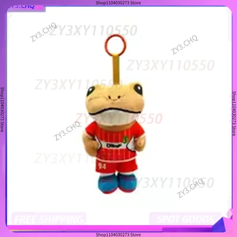 NIEUWE Sapo Concho Bad Bunny Pluche Leuke Concho Kikker Plushie Sleutelhanger Cartoon Tas Decor Gevulde Pop Hanger Speelgoed Fans Kerstcadeau