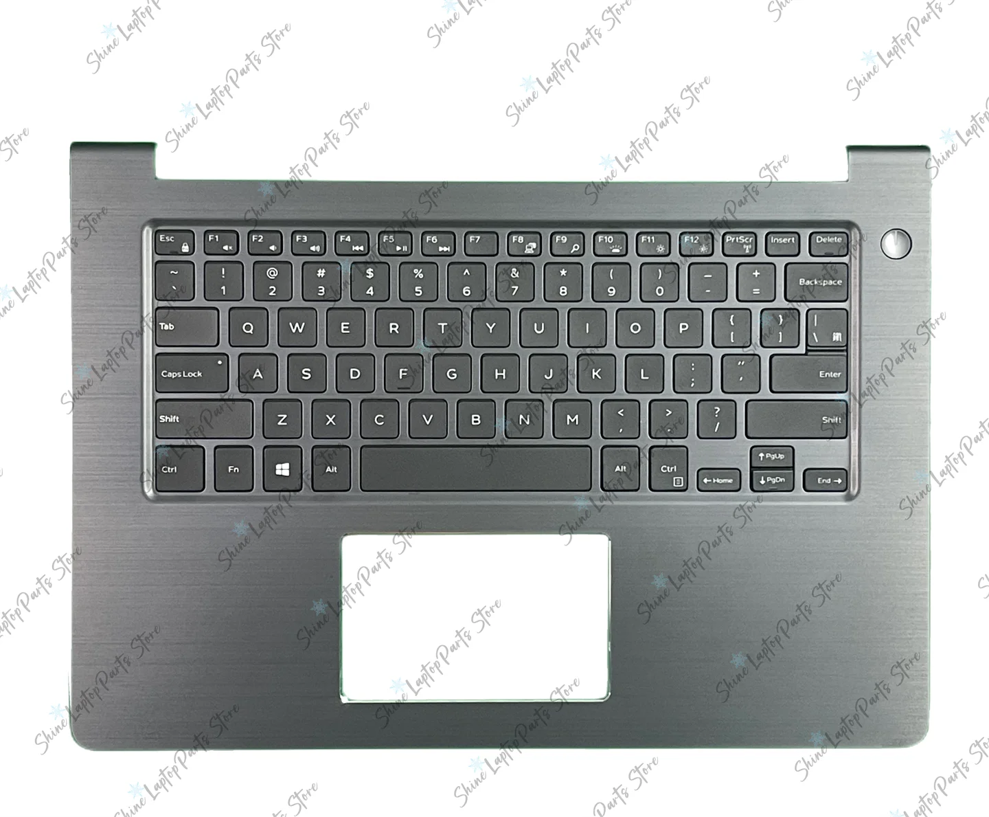 Imagem -02 - para Dell Vostro 5468 V5468 c Capa c Case Palmrest Laptop Tampa Superior Case Backlit Teclado 0ptgcr Novo