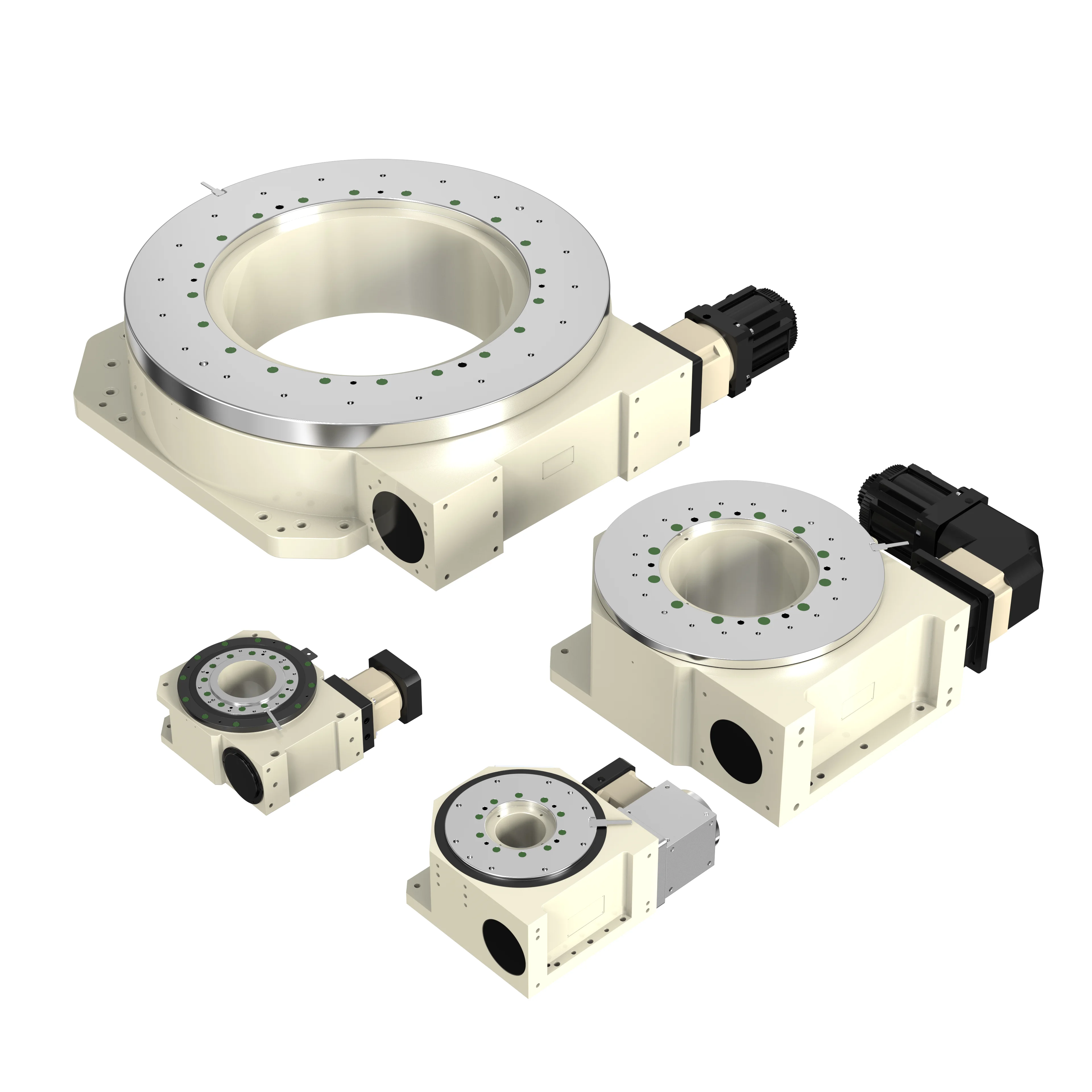 LWD Series Cam Roller Rotary Table Splitter, Precision Indexing Plate, Full-Sealed Rotary Worktable Compatible with Servo Motor