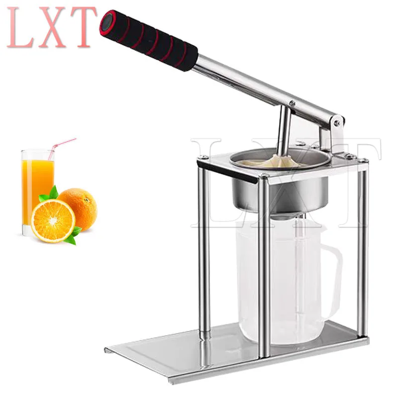 

Hand Press Fruit Juicer Commercial or Household Stainless Steel Kitchen Gadget