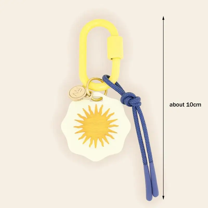 سحر الاكريليك وقلادة الهاتف المحمول الهندسية المتناقضة مع نسج حبل الرجعية