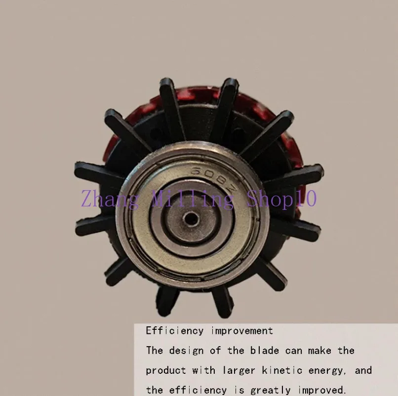 Imagem -04 - Fresadora de Energia Sbs Turn Alimentador de Fresagem do Rotor Dentes 1pc