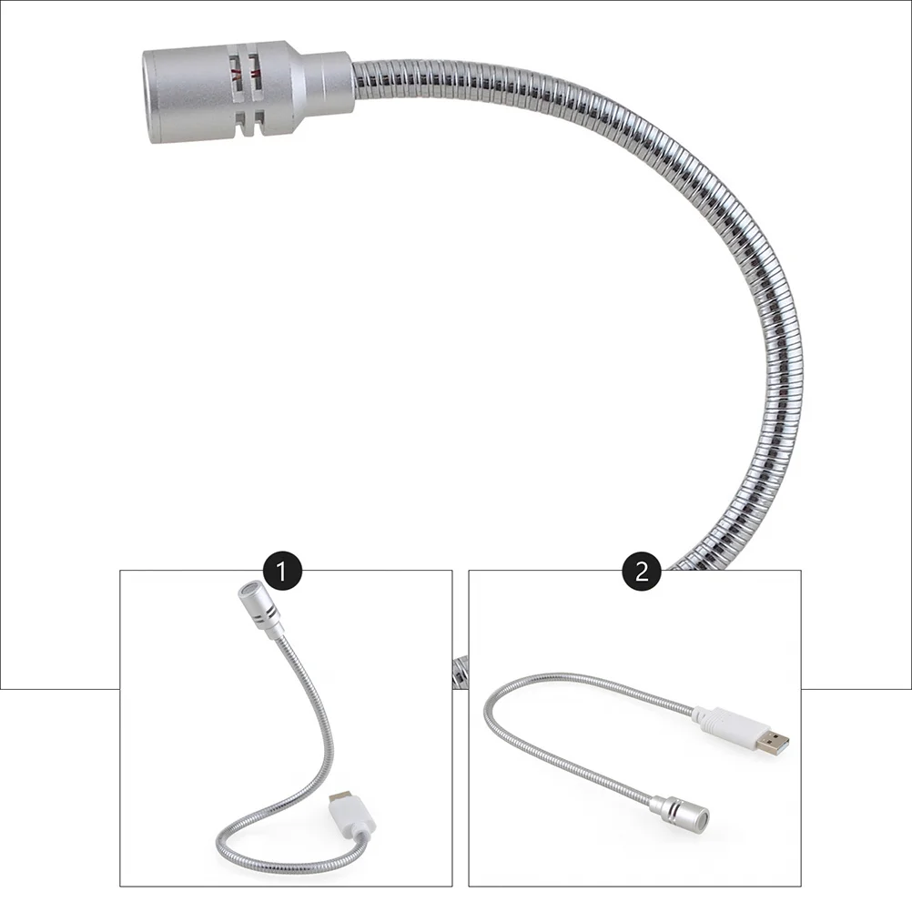 

1Pcs USB Mic Durable Premium Material Lightweight Portable for Computer Streaming Meeting Voice Chat Mic