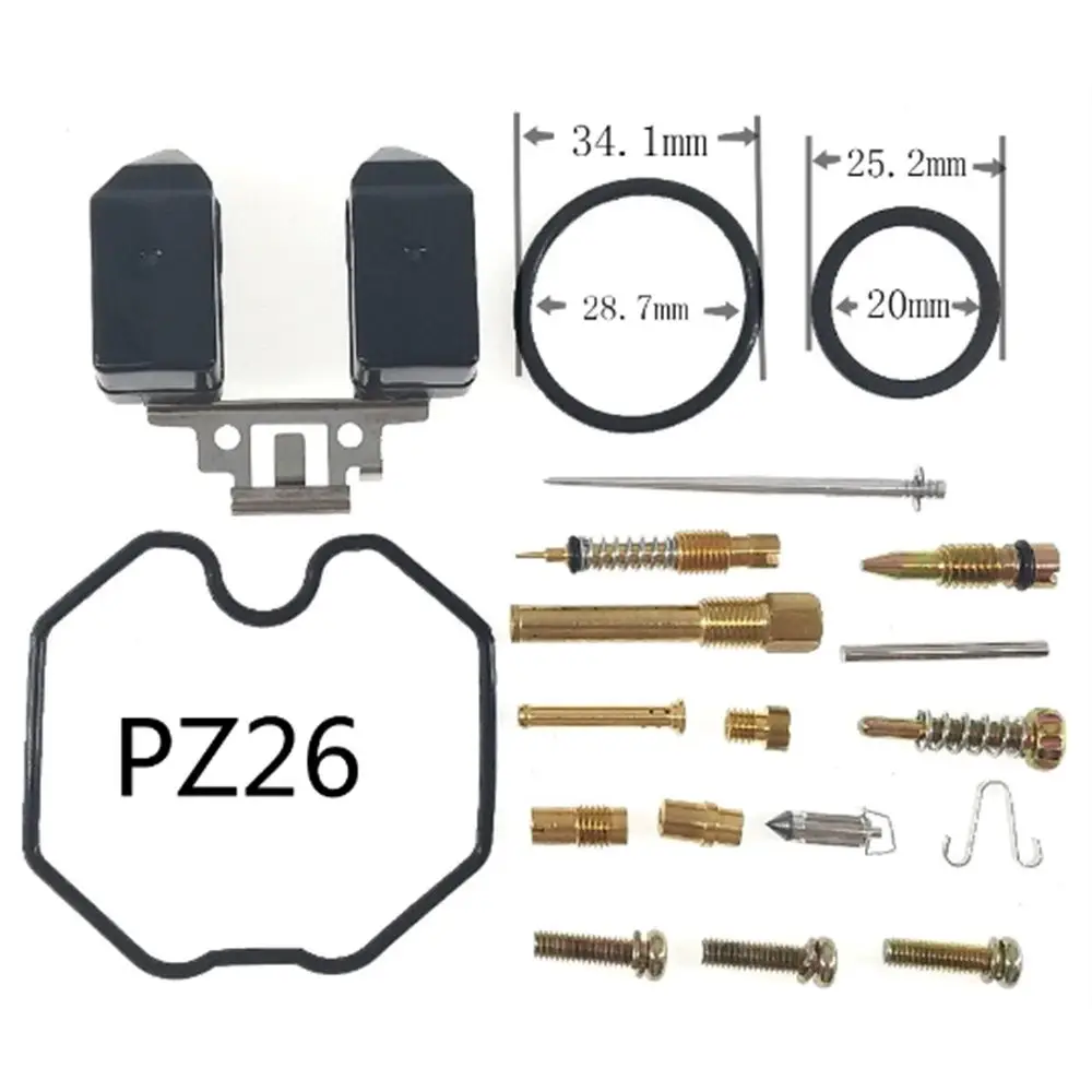 Rebuild Tool Fuel Delivery Parts Carb Carburetor Repair Kit Air Intakefor HONDA CG125|for HONDA CG150|for HONDA CG200