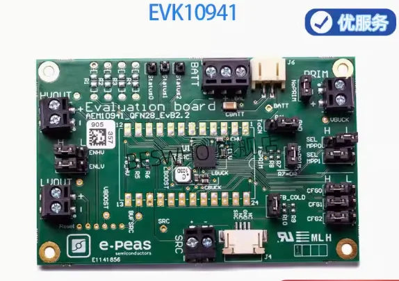 For EVK10941 AEM10941 e-peas Development panel solar acquisition IC Environmental Energy manager