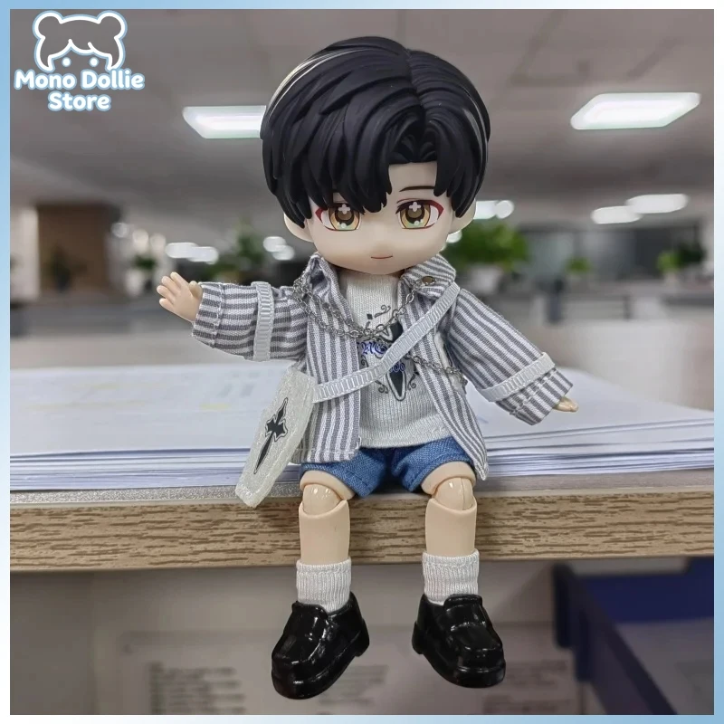 Love And Deepspace Original 10cm Joint Doll 1/12 Rafayel Zayne Xavier Sylus Characters Ob11 Bjd Joint Doll Fullset Birthday Gift