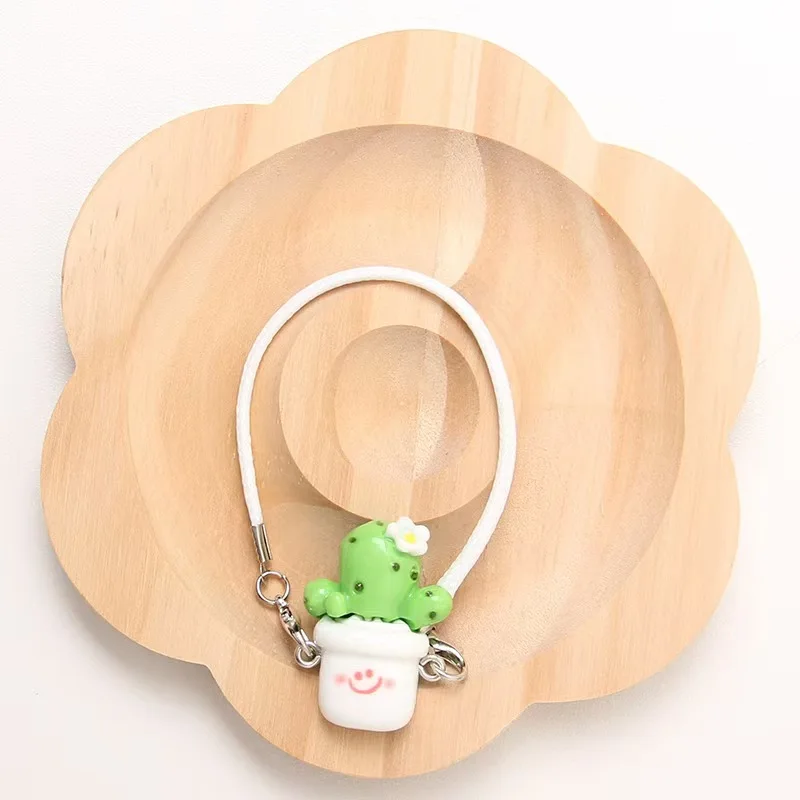 Suitable for 17cm labubu cute cartoon doll house accessories miniature decoration plush doll mini rabbit model pendant toy
