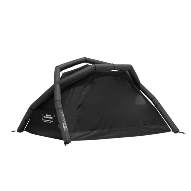 Double Layer Family Tent for 2 Bedrooms Waterproof Sunscreen All Season Fast Setup for Outdoor Camping Adventure