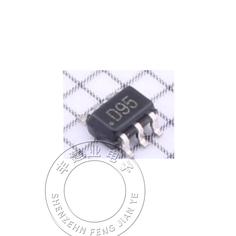 AD5247BKSZ100-RL7 IC DGT POT 100KOHM 128TAP SC70-6 1-5PCS