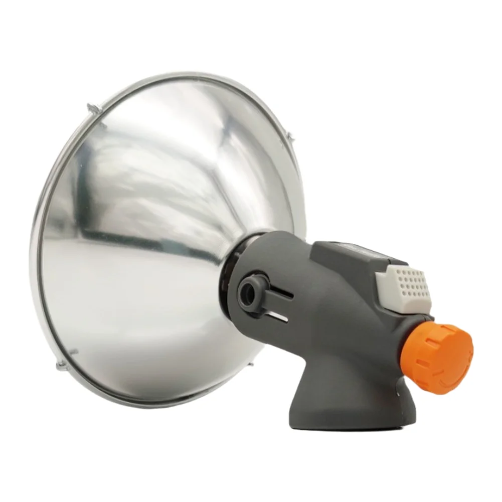 Outdoor Portable Heater for Camping Trips Electronic Ignition System Adjustable Heat Control 13.5 x 13.5 x 17 cm