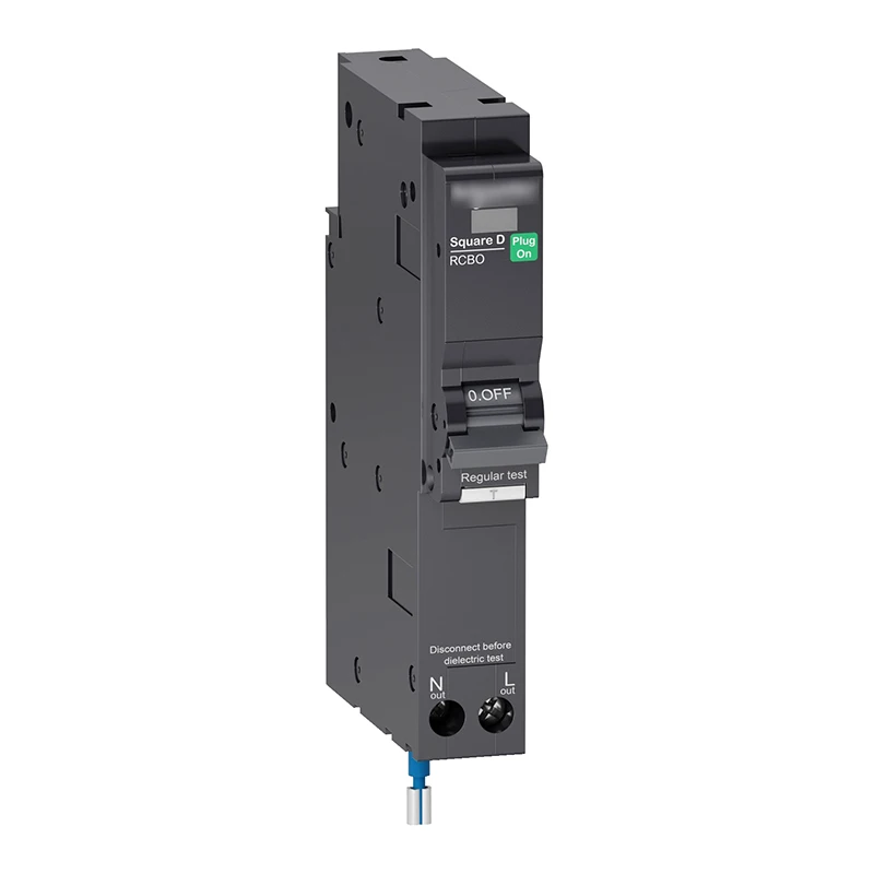 Original Brand New QO110C06RCBO30 Residual Current Breaker with Overcurrent Protection (RCBO)