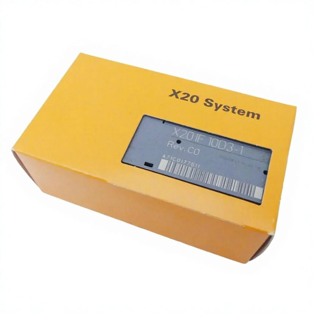 B&R X20if10d3-1 PLC EtherCAT Coupler Module Rev.C0-New Original-Modbus Interface 12-Month Warranty Industrial Automation