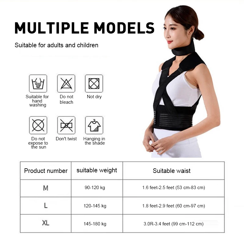 Winter Heated Vest Tourmaline Self Heating Warm Shoulder Pad Magnetic Therapy Waist Back Shoulder Posture Corrector Pain Relief