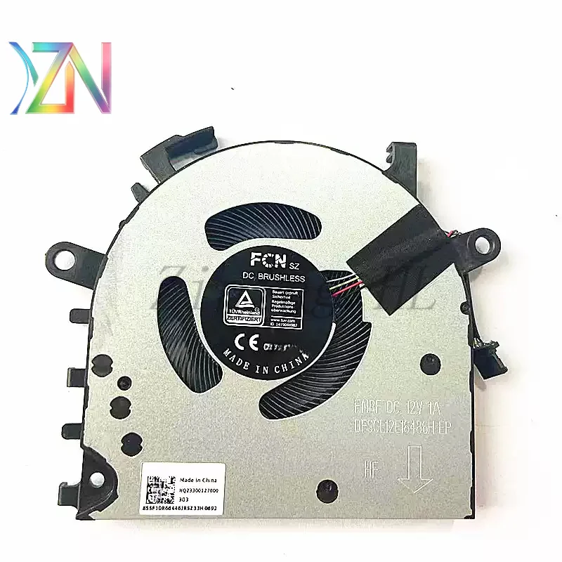 For LENOVO Xiaoxin PRO 16 YOGA 16s 5 PRO-16ACH6 Fan 12V