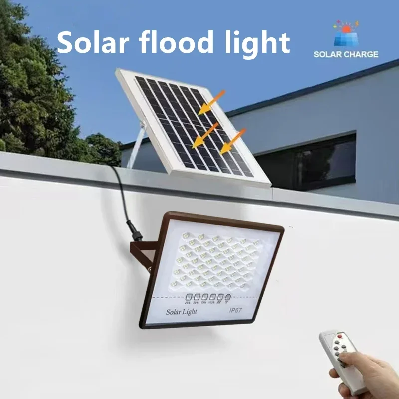 야외 정원 LED 반사판 조명, 정원 건물 햇빛, IP67 방수 램프, 스포트라이트 비상 조명, 벽 조명