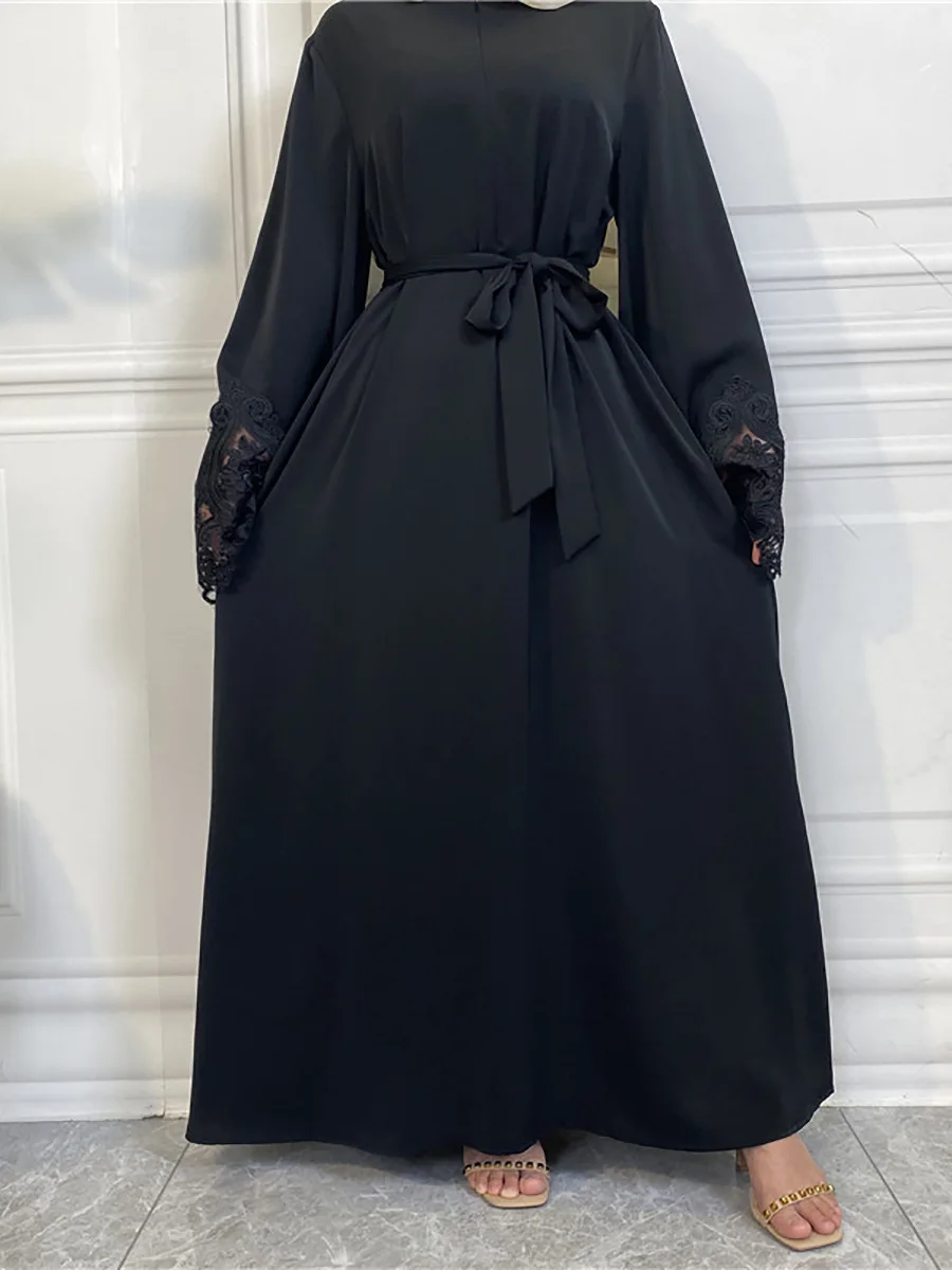 Modest Abaya Ramadan Musulman De Mode Maxi Robe Turkey Kaftan Islamic Clothing Muslim For Women Hijab Dress Caftan Vestidos