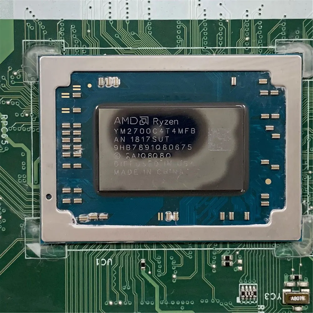 DH5JV LA-G021P لشركة أيسر AN515-42 A315-41 اللوحة الأم للكمبيوتر المحمول R3-2200 R5-2500 R7-2700 وحدة المعالجة المركزية UMA NB.GY911.007 NBGY 911003   تم اختبار DDR4