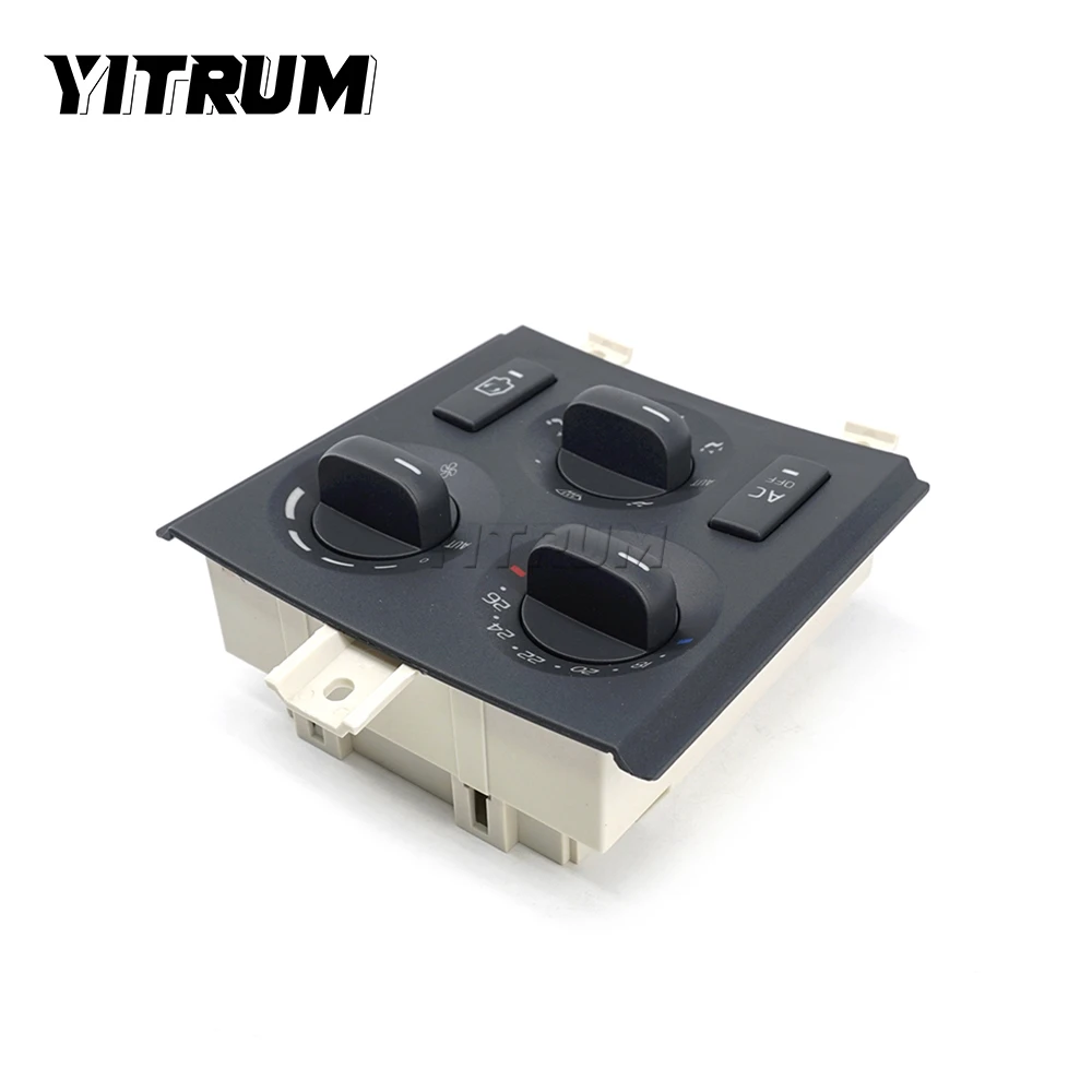 YITRUM 20508582 20853478 21272395 85115380 ABS Black Truck Control Unit Panel Combined Switch For Volvo FM FH 24V 7+13Pins