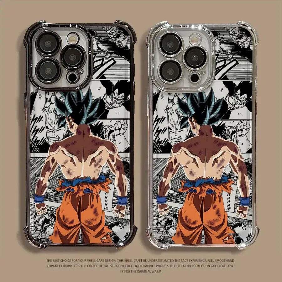 

Case for iPhone 15Pro Max 11 14 Pro 13 12 16 15 16Plus 11Pro Soft Cover DragonS Ball