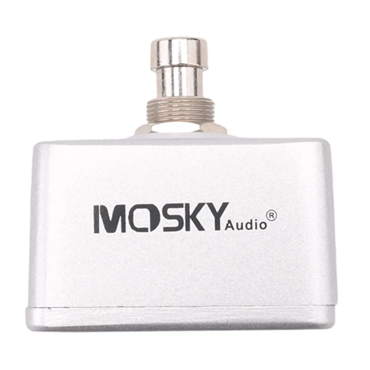 ABXY  Foot Switch Lockable Effect Pedal Tap Tempo Switch Pedal Guitar Single Tap Efect Pedal Audio Channel Switch