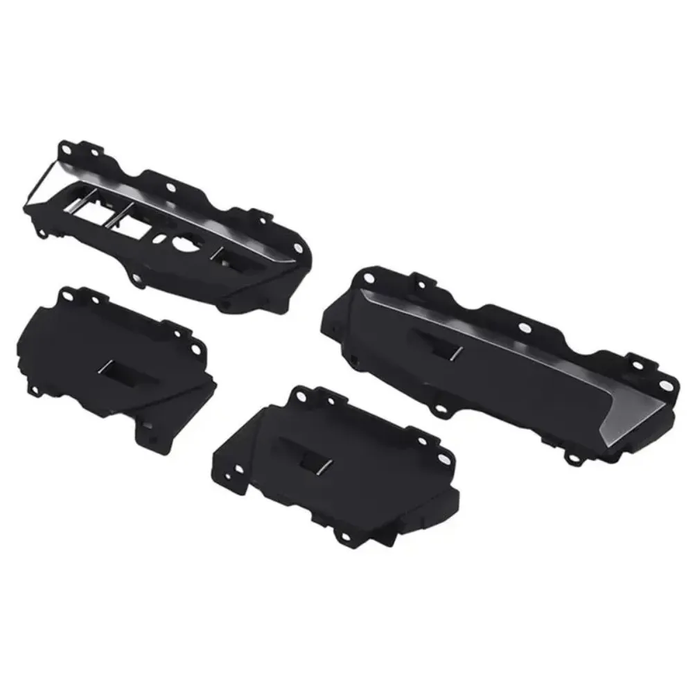 4x Door Switch Bezel Cover Trim For BMW X3 G01 X4 G02 2018-2024 Complete Set 51416999281 51416999282 51427471103 51427471104