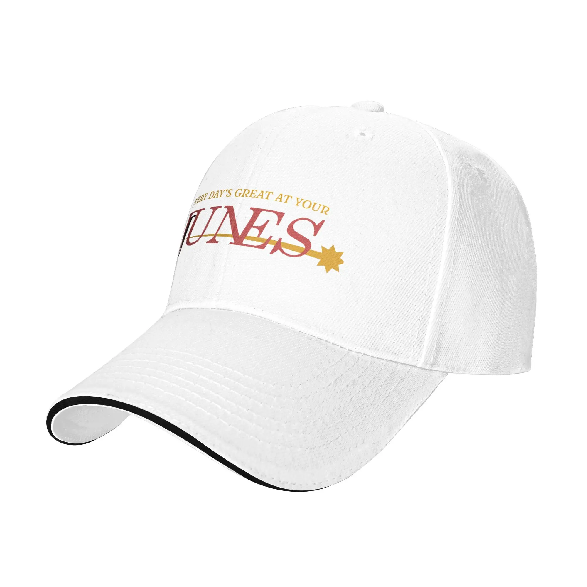 Junes Every Day's Great Sandwich Baseball Cap Fashion Adjustable Fit Supermarket Game Snapback Hat Unisex Travel Adult Hat