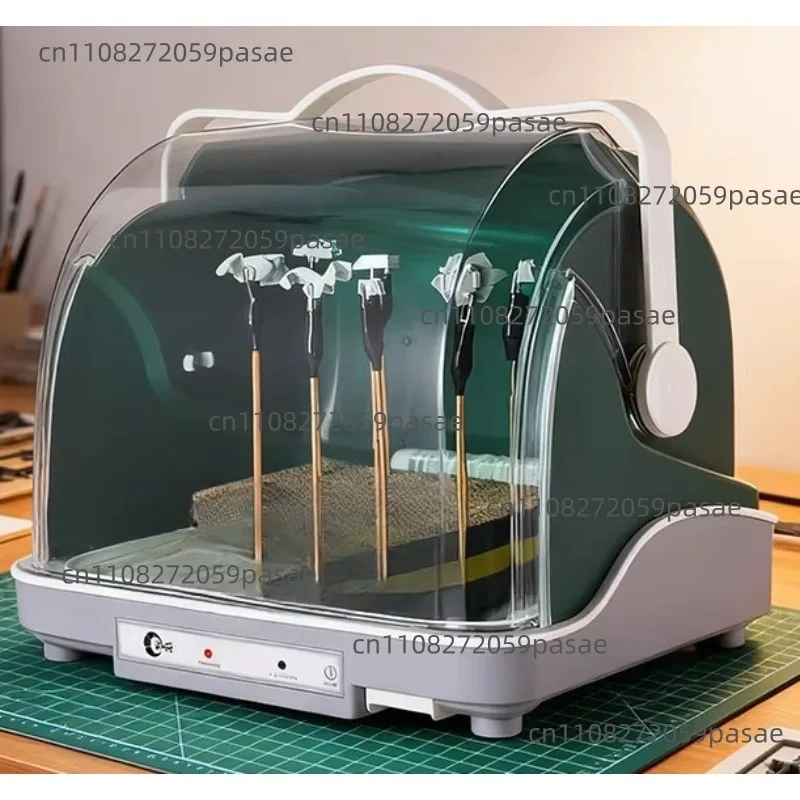 Model Paint Drying Oven - Paint Spray Small Drying Machine Figurine Painting Display Dust-Proof Paint Drying Cabinet