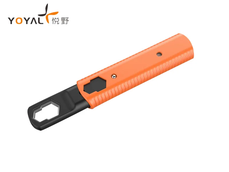 Yoyal TY2204 Tragbare Spitzer aus Edelstahl, zusammenklappbar, zum Schärfen von Taschenmessern im Freien – Detail 8