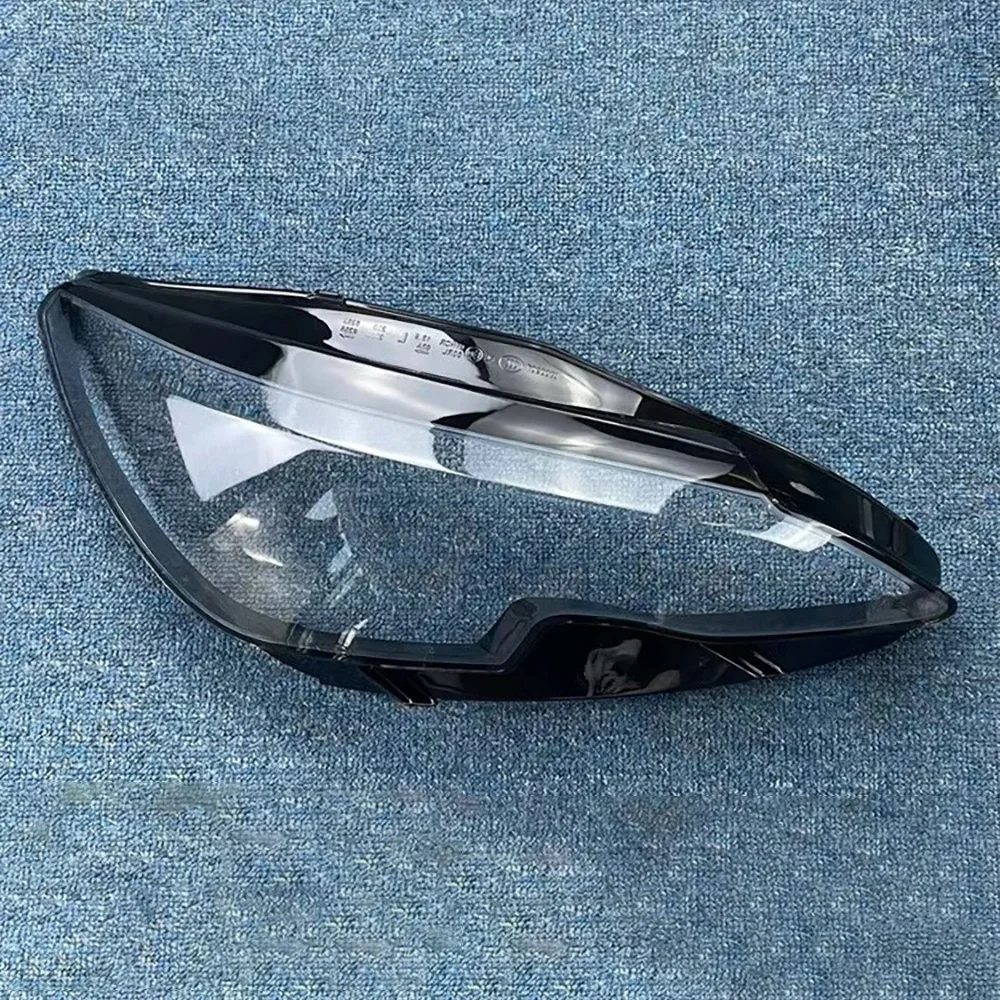 For Peugeot 408 2014 2015-2018 Headlight Cover Shade Headlamp Shell Transparent Lampshade Lens Auto Replacement Parts