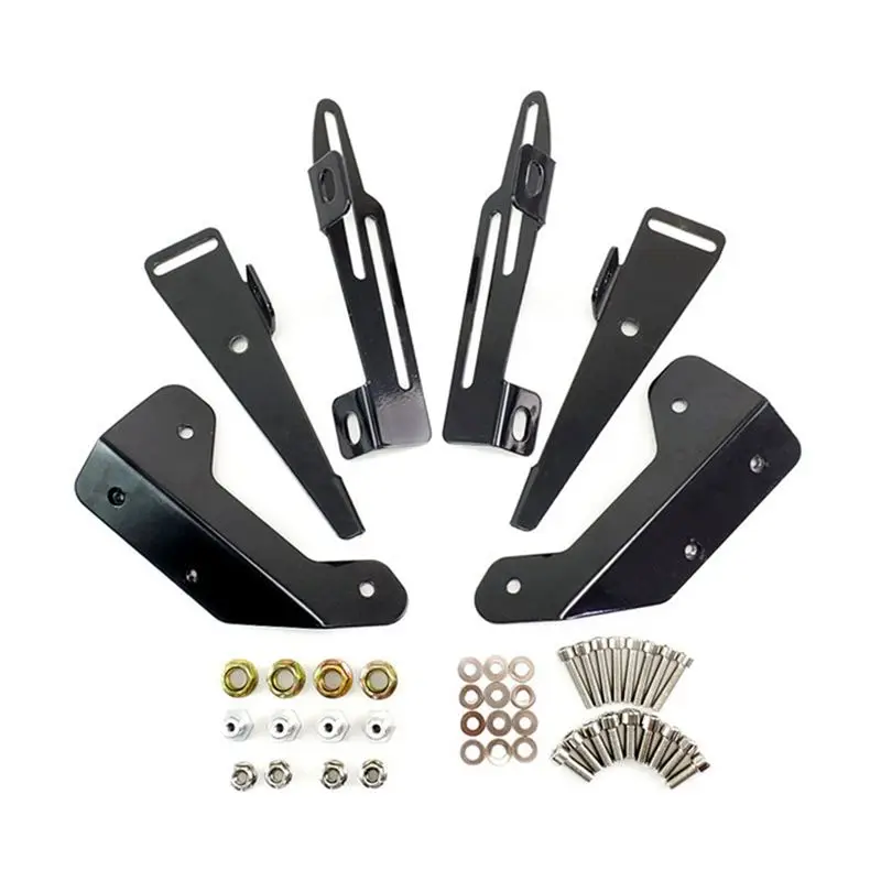 Professional For NMAX 155 Rear View Mirror Front Shift Mast 150 Rear Mirror Bracket Windscreen Lift Retrofit Bracket Asse