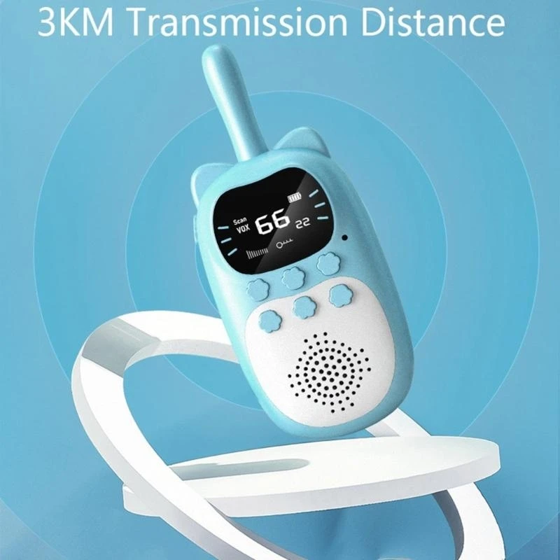 Receiver portatile 12pc Ricevitore a due Radio-Talkie Radio Comunicador