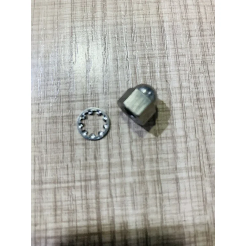 It is suitable for the fixed cutter head nut accessories of wpm Huijia ZD-16/15/12 coffee mill