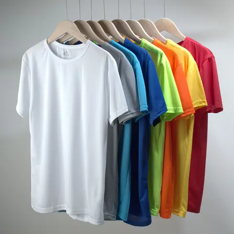 여성용 빠른 건조 탑 T 셔츠 반팔 루즈 피트 러닝 스포츠 피트니스 티셔츠 남성 캐주얼 Tshirt Jersey Woman GYM 티셔츠