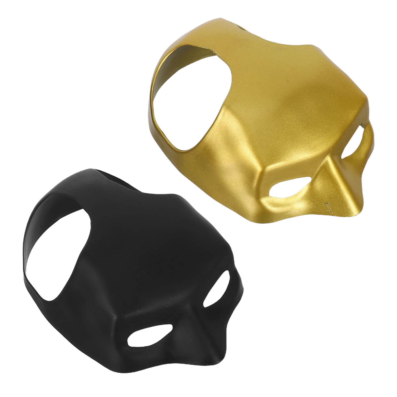 

2Pcs Cat Bat Mask Bat Shaped Pet Headwear Halloween Costume Hat Party Dress Up Pet Cosplay Accessory Cat Mask for Halloween