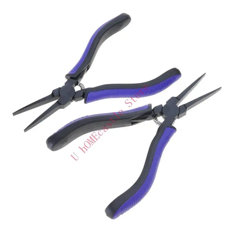 

63HF Flat Nose Pliers Jewelry Making Tool for Creating Bracelets Earrings Necklaces