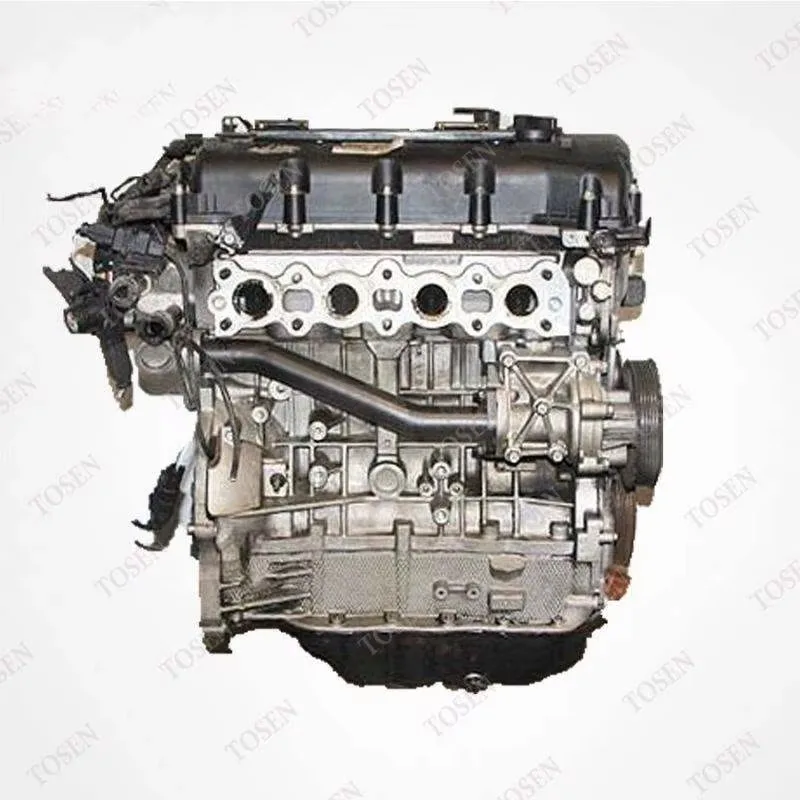 Vertical Shaft Two Cylinder V6 V8 Ued Petrol disel Engine for Korean Car Engine Parts