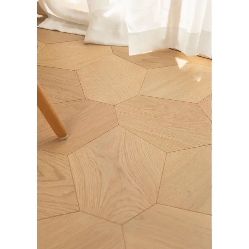 Custom Item, Contact Us Versailles Chevron & Herringbone Parquet Engineered Oak Flooring Brushed Floor Boards for Living Room