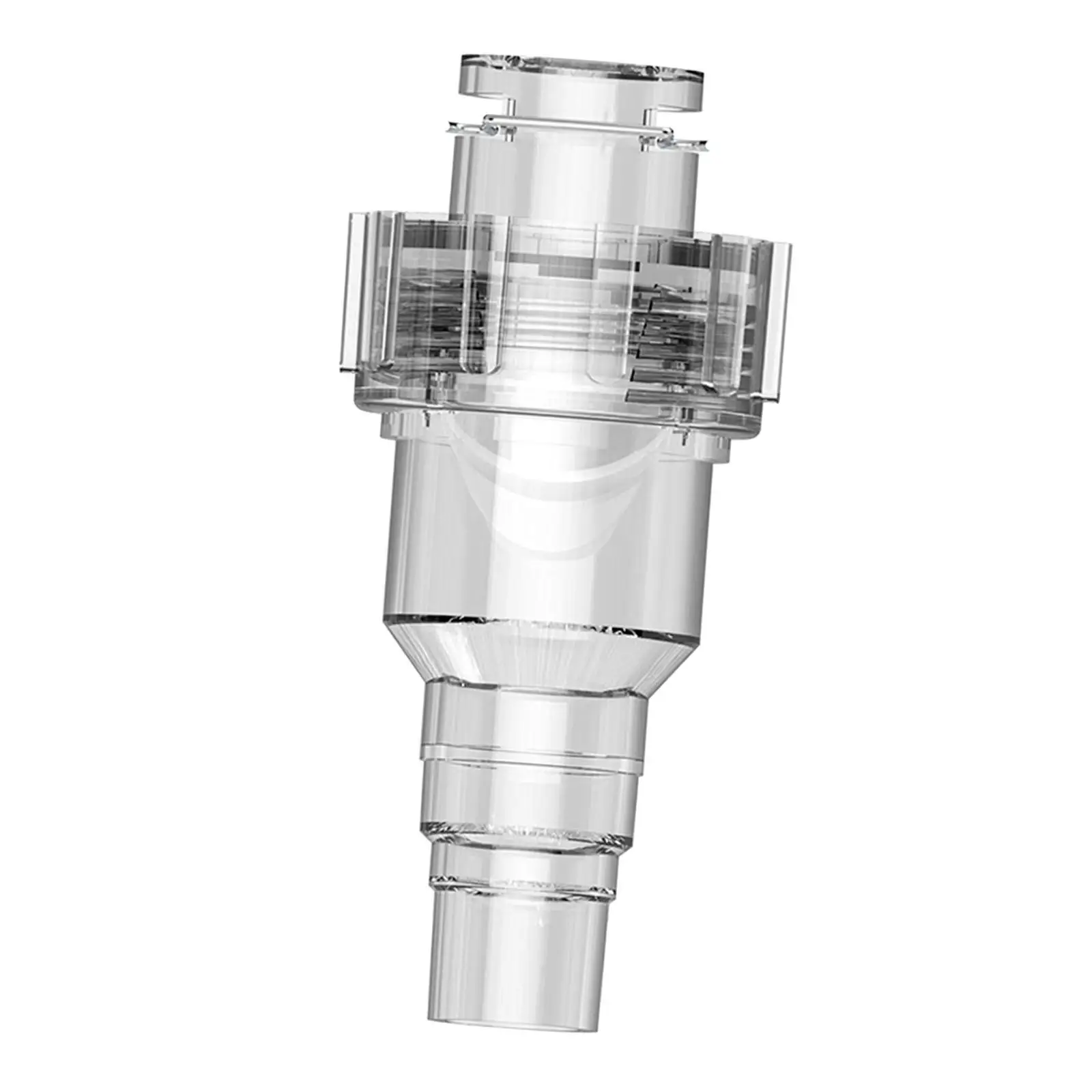 Air conditioning drain valve, backflow preventer, robust, practical, leak-proof