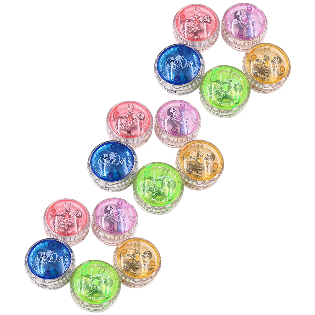 

15 Pcs Yo with LED Lights Childrens Toys Yo-yo Ball Children’s Balls Plaything Flash