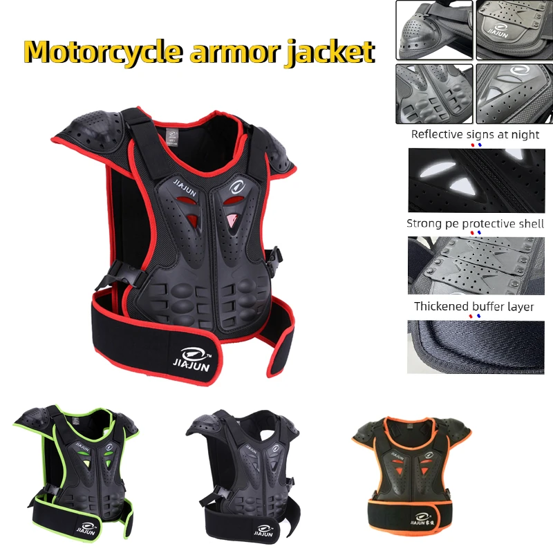

Motorcycle Riding Armor Suit Adult Full Body Protective Gear Unisex Back Protector for Motocross Off-Road Fencing Cycling Riding