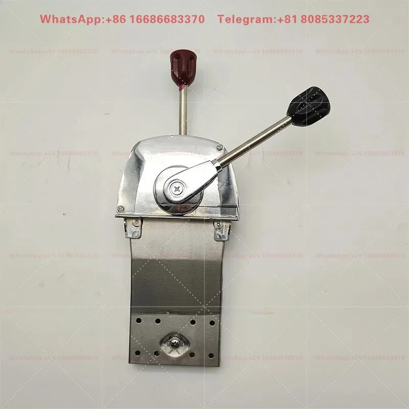 304 Stainless Steel Marine Throttle Gear Controller Boat Manipulator Control Switch Vessel Replacement Spare Parts