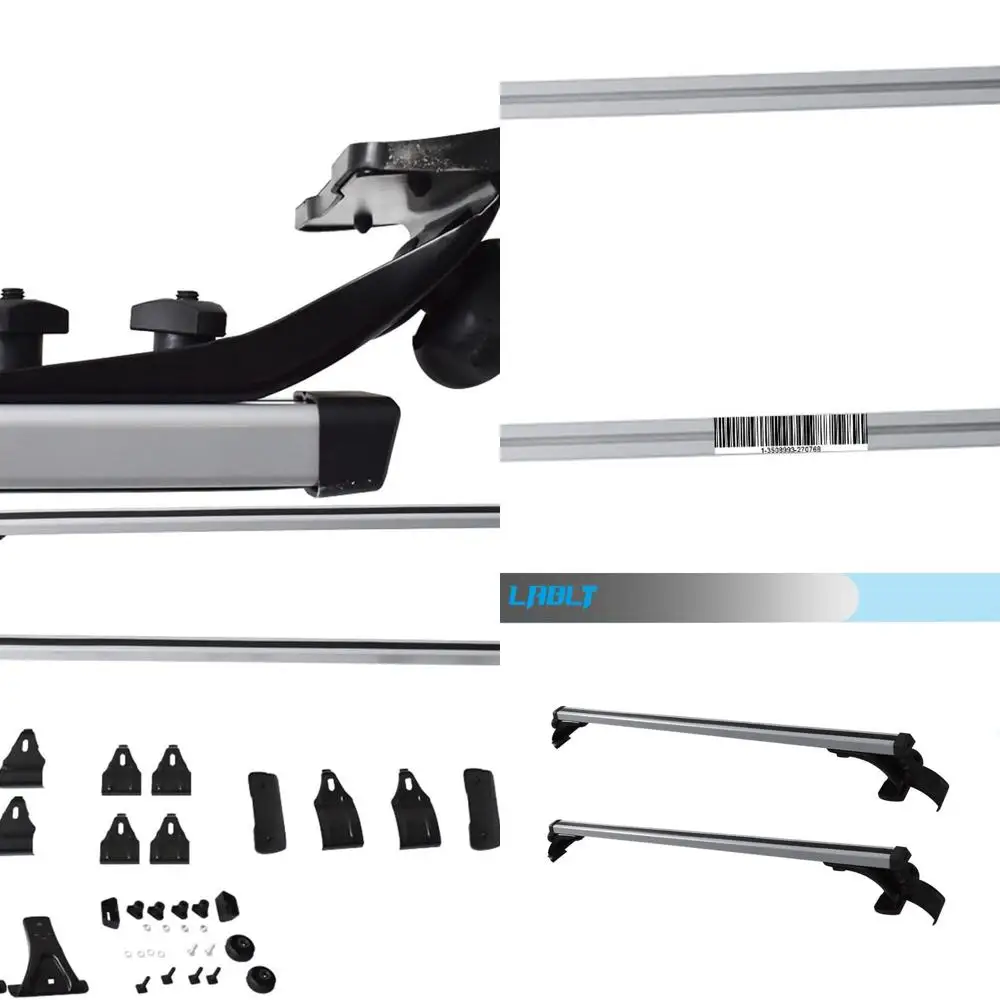 

Aluminum 48 Universal Roof Crossbar for 330 lbs Luggage and Cargo Rack Carrier